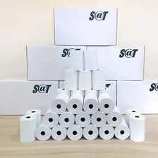 Bobina Térmica 80x40 Cupom Fiscal 15 Rolos - Branco Foto mini  2