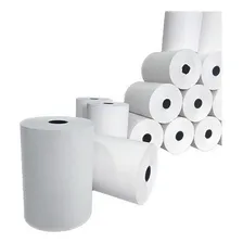 Bobina Térmica 80x40 Cupom Fiscal 15 Rolos - Branco Foto  mini 1