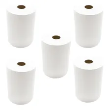 Bobina Térmica 80x40 Impressora Com 5 Rolos Cor Branco Foto  mini 1
