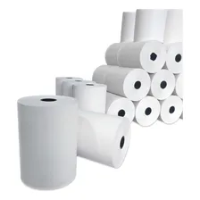 Bobina Termica 80x40 Metros Cx 30 DML Branco Foto mini 1