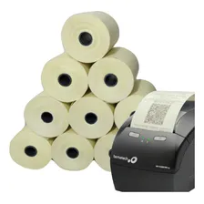 Bobina Térmica 80x40 Pdv - 30 Rolos - Kph 48gr/m2 Foto mini 1