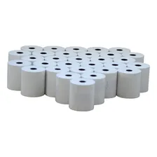 Bobina Térmica Branca 57x40 Cx C 30 Rolos Cor Branco Autopel Foto  mini 1