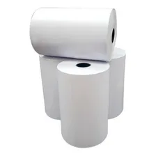 Bobina Térmica Pdv Branca 80x40 - Caixa Com 30 Rolos Cor Branco Foto mini 2