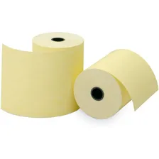 Bobina Térmica Regispel 80x40 Caixa 30 Rolos Amarela Ecf Pdv Cor Amarelo Foto mini 3