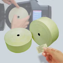 Bobina T茅rmica Rel贸gio De Ponto 57mmx300mm Rel贸gio ponto Henry Foto mini 2
