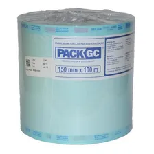 Bobina Termo Selante 150mm X 100m - Packgc Kit 2 Bobinas Foto mini 1