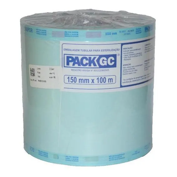 Bobina Termo Selante 150mm X 100m - Packgc Kit 2 Bobinas Foto 1