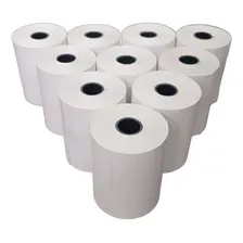 Bobinas Premier 57x30, 57mm x 30m Branco Foto mini 1