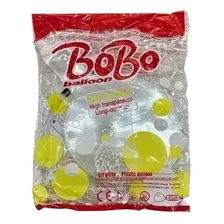 Bobo Balloon Balão Bubble 10 unidades 90cm transparentes Foto mini 2