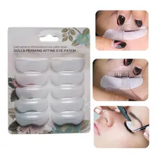 Bobs De Silicone 5 Pares Reutilizável Permanente CĂlios Vari Foto mini 1