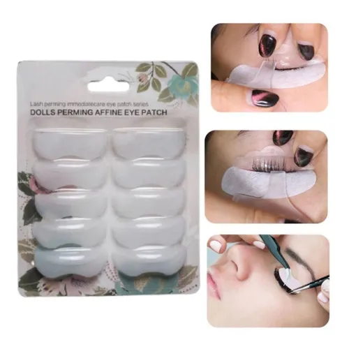 Bobs De Silicone 5 Pares Reutilizável Permanente CĂlios Vari Foto 1