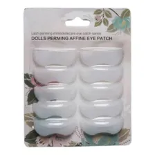 Bobs De Silicone 5 Pares Reutilizável Permanente CĂlios Vari Foto mini 3
