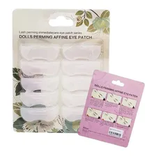 Bobs Permanente De Cílios De Silicone Reutilizável 5 Pares Foto mini 1