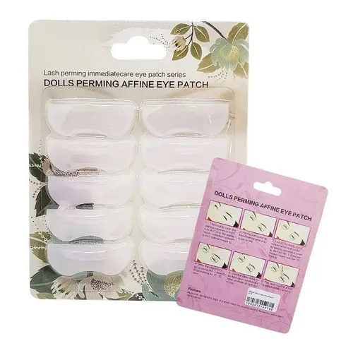 Bobs Permanente De Cílios De Silicone Reutilizável 5 Pares Foto 1