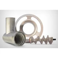 Bocal Completo P/moedor De Carne Boca 22 (todas As Marcas) 110V/220V Foto mini 2
