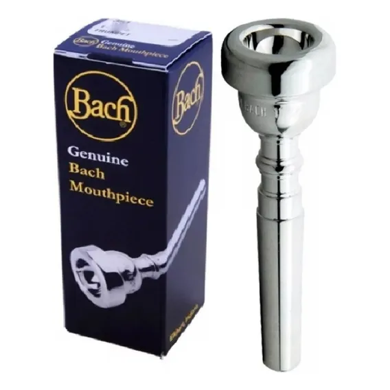 Bocal Para Trompete Vincent Bach Modelo 7c Foto 1