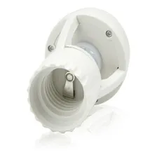 Bocal Sensor De Presença Iluminação Lâmpada Fotocélula Foto mini  2