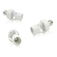 Bocal Sensor De Presença Iluminação Lâmpada Fotocélula Foto mini  3
