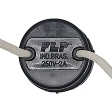 Bocal Soquete De Plástico Preto Com Rabicho E27 Flp Foto mini 2