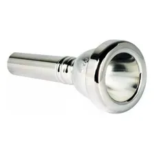Bocal Trombone Bombardino 6 1/2 Al Calibre Fino Foto mini  2