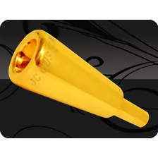 Bocal Trompete Jc Custom B6/stc3 - Gold - R1088 Foto mini 1