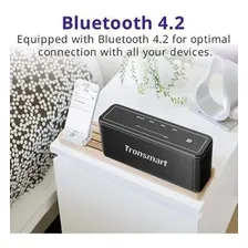 Bocina Bluetooth Tronsmart Mega 40w, nfc, graves profundos, toque Foto mini 3