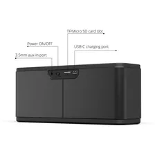 Bocina Bluetooth Tronsmart Mega 40w, nfc, graves profundos, toque Foto mini 2