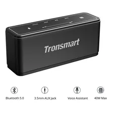 Bocina Bluetooth Tronsmart Mega 40w, nfc, graves profundos, toque Foto mini 1