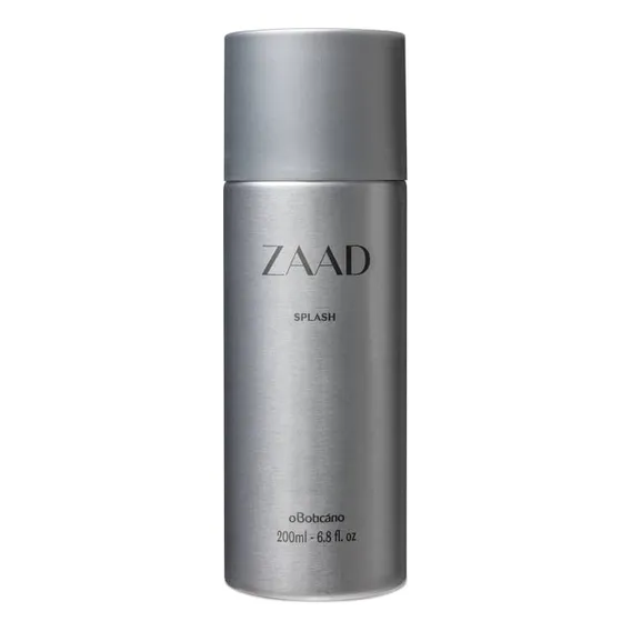 Body Oboticário Colônia Zaad 200ml Homem Masculino Foto 1