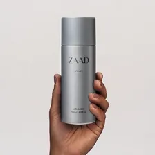Body Oboticário Colônia Zaad 200ml Homem Masculino Foto mini  2