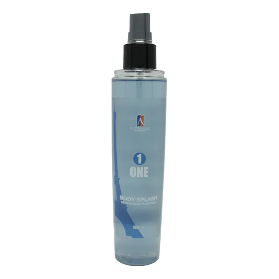 Body Splash 1 One Perfume Suave Spray Corporal 120ml Foto 1