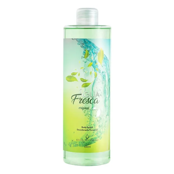 Body Splash Água De Cheiro Água Fresca - 500ml Foto 1