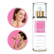 Body Splash Delight Barbours Beauty Perfume Col么nia 200ml Foto mini 1