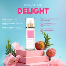 Body Splash Delight Barbours Beauty Perfume Col么nia 200ml Foto mini 2