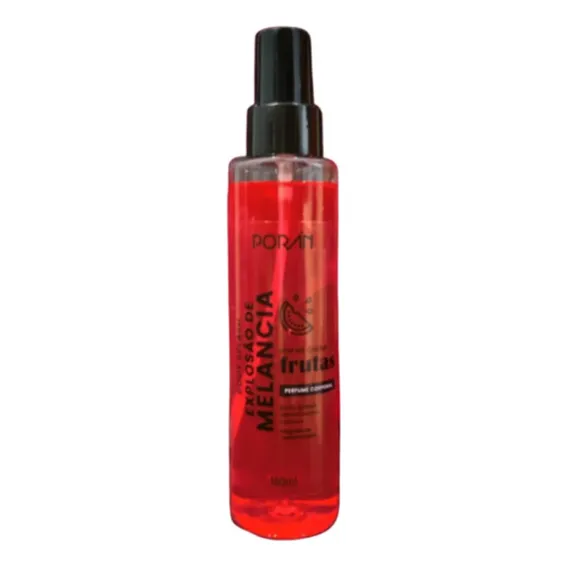 Body Splash Explosão De Melancia Porán 160ml Perfume Corporal Foto 1