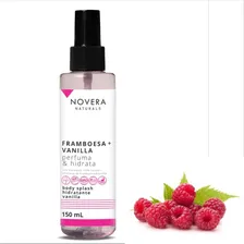 Body Splash Framboesa + Vanilla 150ml - Novera Naturals Foto mini 3