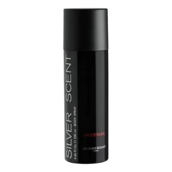 Body Spray Silver Scent Intense - 200 Foto 1