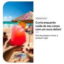 Bodycell Suchá Dermrio - Suco Detox 150g Frutas Vermelhas Foto mini 2