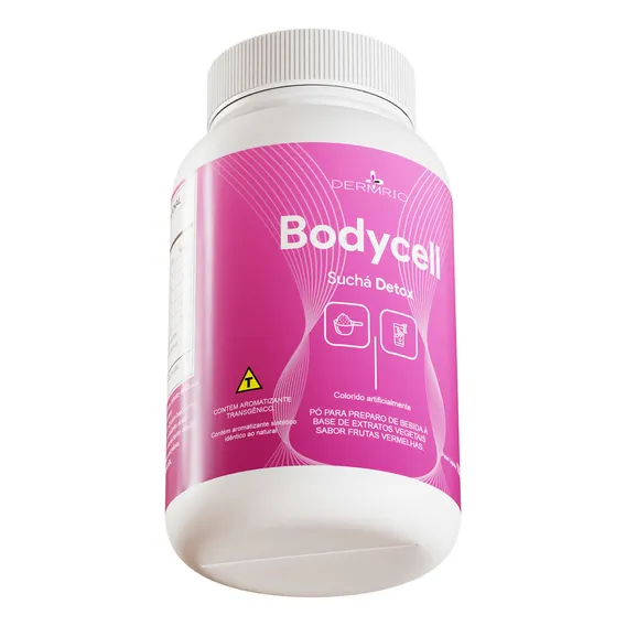 Bodycell Suchá Dermrio - Suco Detox 150g Frutas Vermelhas Foto 1