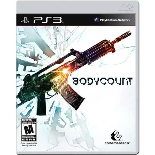 Bodycount - Ps3 Foto 1