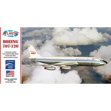 Boeing 707-120 Airliner - 1/139 Kit De Montar Atlantis 246 Foto mini 3