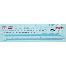 Boeing 707-120 Airliner - 1/139 Kit De Montar Atlantis 246 Foto mini 4
