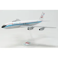 Boeing 707-120 Airliner - 1/139 Kit De Montar Atlantis 246 Foto mini 2