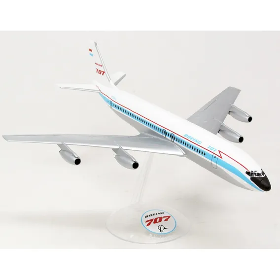 Boeing 707-120 Airliner - 1/139 Kit De Montar Atlantis 246 Foto 1