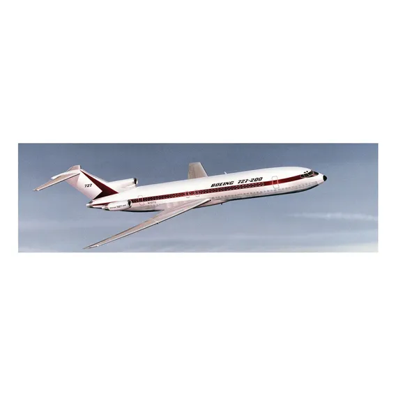 Boeing 727 Airliner 1/96 Kit De Montar Atlantis 6005 Foto 1