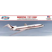 Boeing 727 Airliner 1/96 Kit De Montar Atlantis 6005 Foto mini 2