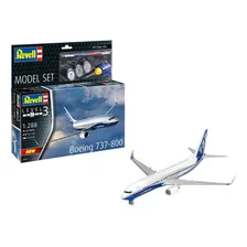 Boeing 737-800 Escala 1/288 Kit De Montar Revell 63809 Foto mini 1