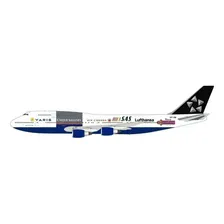 Boeing B747-300 Varig Star Alliance 1/200 Em Diecast Metal Foto mini 3