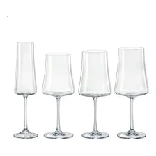 Bohemia Crystal Jogo Com 6 Taças De Cristal Da Linha Xtra Bohemia Foto mini 1