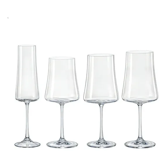 Bohemia Crystal Jogo Com 6 Taças De Cristal Da Linha Xtra Bohemia Foto 1